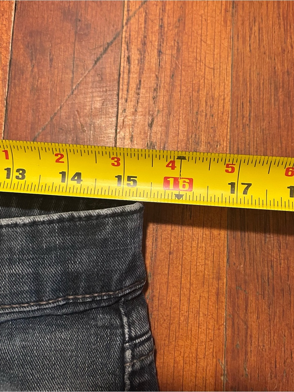 Vintage Urban Star Streetwear Skater Straight Leg Embroidered Black Jeans 30x31 - Picture 11 of 14
